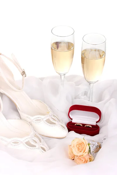 Wedding accessories — Stock Photo, Image