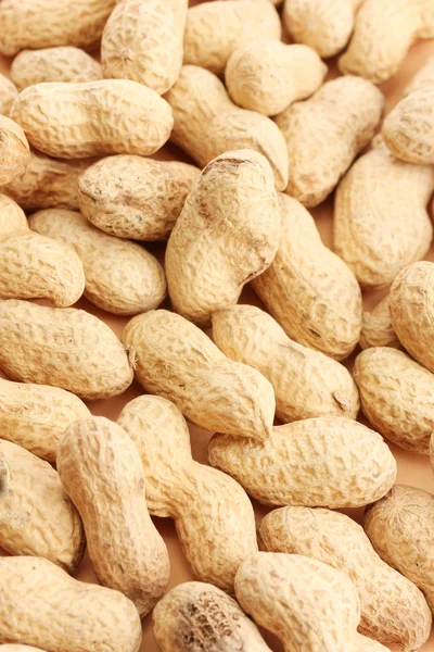 Tasty peanuts, close up — Stock Photo, Image