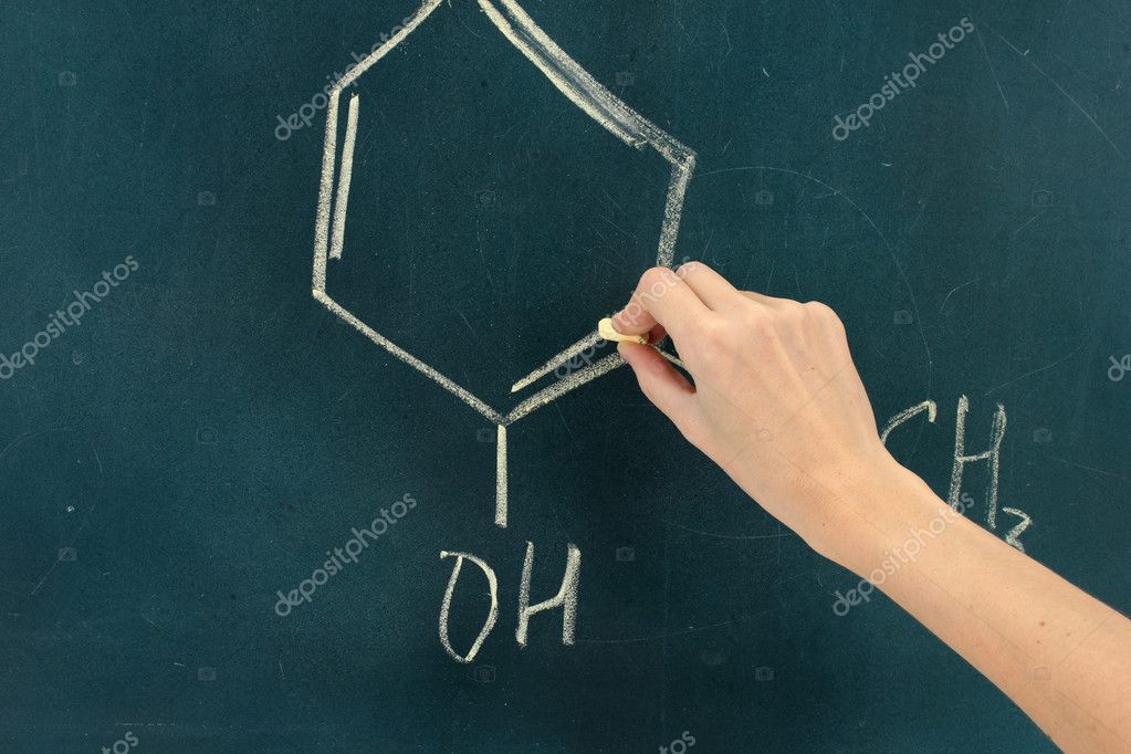 Chalk structure clearance