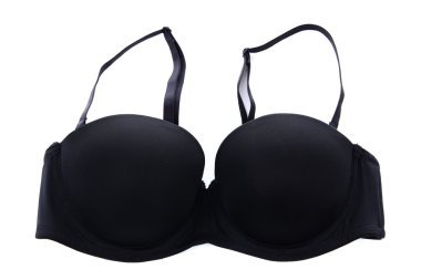 şık sütyen beyaz izole