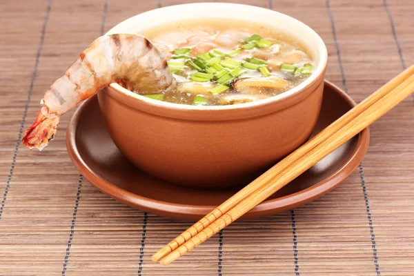 Китайський суп — стокове фото