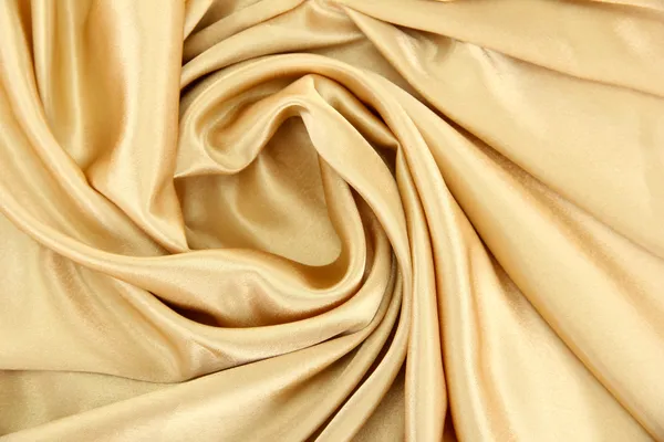 Hermosa cortina de seda, de cerca — Foto de Stock