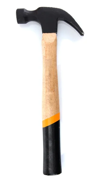 Hammer, isolated on white — Stock Photo, Image