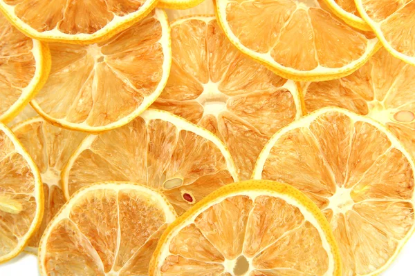 乾燥したレモンをクローズ アップ — ストック写真