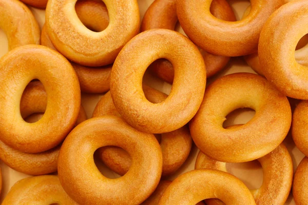 Tasty bagels, close up — Stock Photo, Image