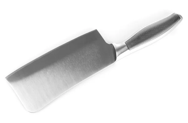Cleaver isolated on white — Stock Photo, Image