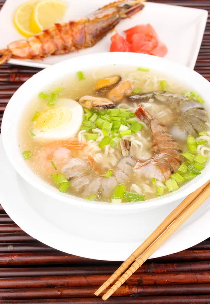 Sopa chinesa — Fotografia de Stock