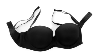 şık sütyen beyaz izole