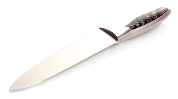 Cuchillo de trinchar aislado en blanco — Foto de Stock