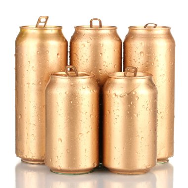 alüminyum su damla üzerinde beyaz izole olabilir.