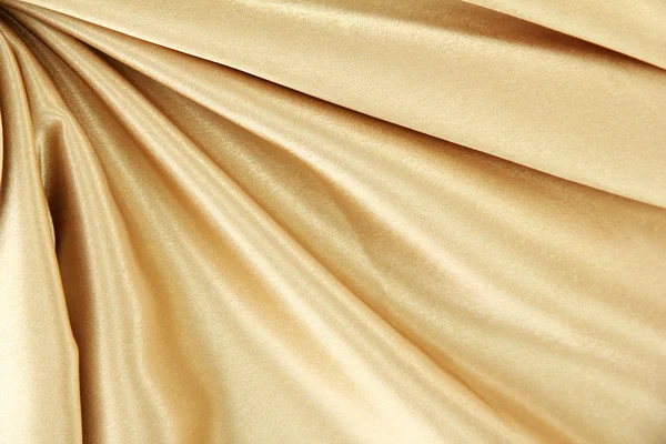 Beautiful silk drape, close up — Stock Photo, Image