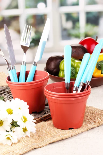 Table decoration — Stock Photo, Image