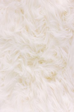 Beyaz kürk doku, yakın-arka plan olarak up.useful
