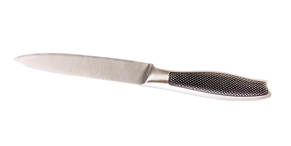Нож, изолированный на белом — стоковое фото