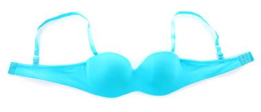 şık sütyen beyaz izole