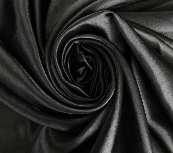 Beautiful silk drape, close up — Stock Photo, Image