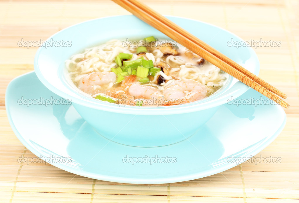 Chinese soup Stock Photo by ©belchonock 16865555