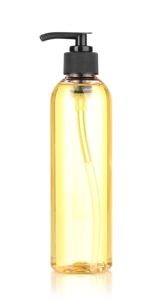 Cosmetic bottle isolated on white — Stock Photo, Image