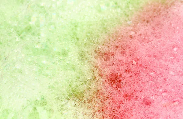 Abstract color foam close-up — Stock Photo, Image