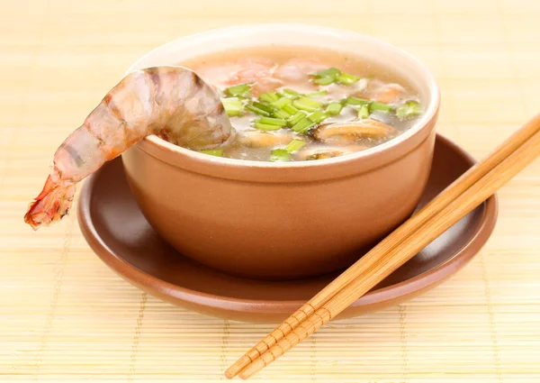 Čínská polévka — Stock fotografie