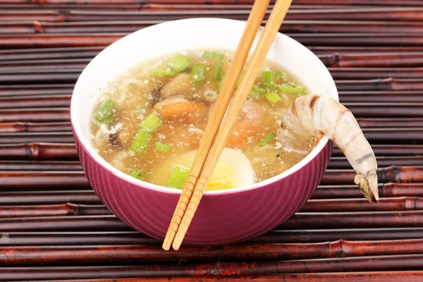 Chinese soup — Stock Photo, Image