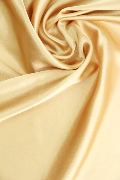 Prachtige zijden gordijn, close-up — Stockfoto