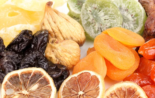 Dried fruits close-up — Stock Photo, Image