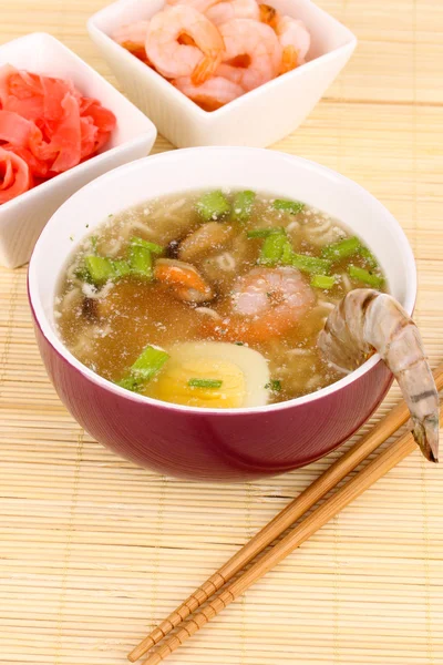 Sopa chinesa — Fotografia de Stock