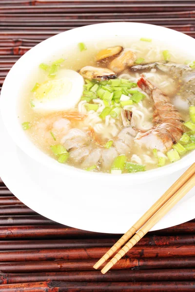 Китайский суп — стоковое фото