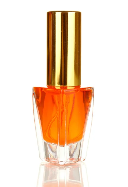 Lahvička parfému izolovaná na bílém — Stock fotografie