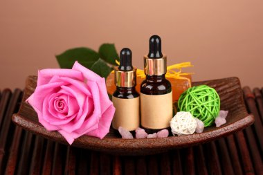 Spa kahverengi zemin ayarı