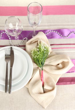 Tablo ayarı Festival tablo