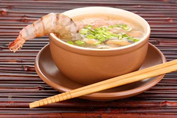 Sopa chinesa — Fotografia de Stock