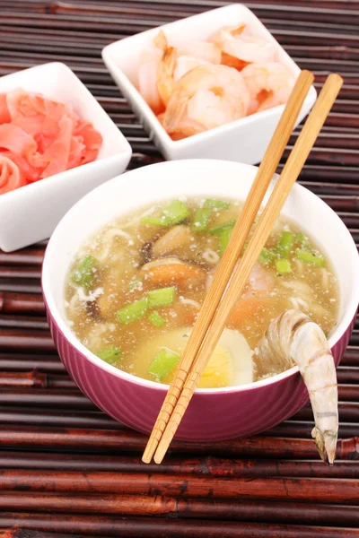 Sopa chinesa — Fotografia de Stock