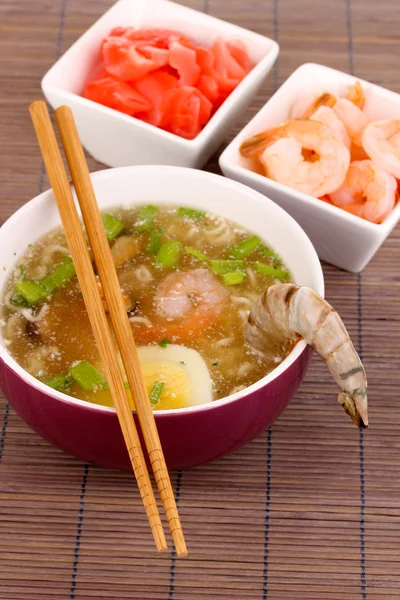 Chinese soep — Stockfoto