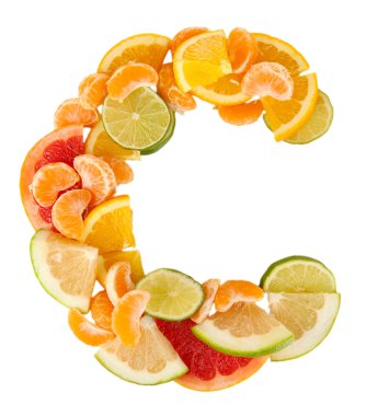 beyaz izole c vitamini içeren ürünler