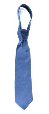 beyaz izole renkli kravat