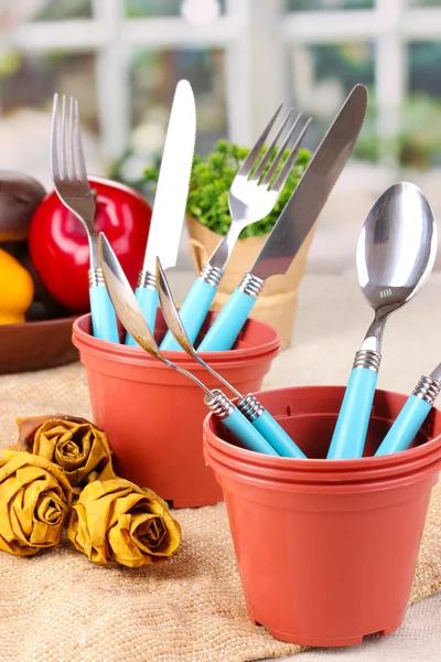 Table decoration — Stock Photo, Image