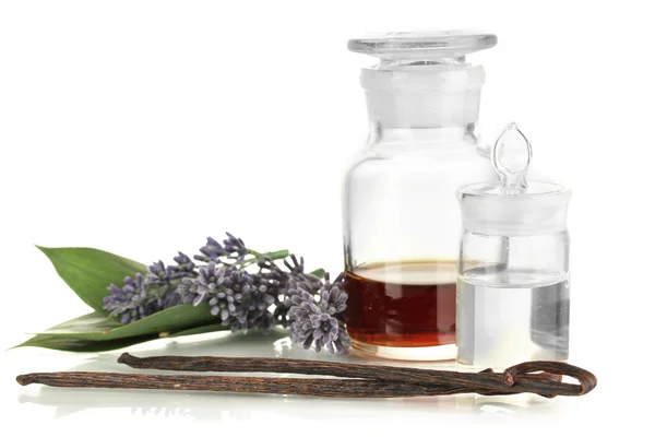 Criar perfume isolado em branco — Fotografia de Stock