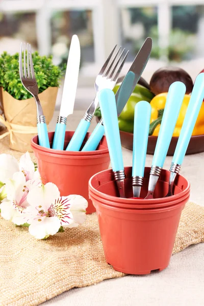 Table decoration — Stock Photo, Image