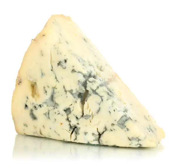 Blue cheese isolated on white — Stock Photo, Image