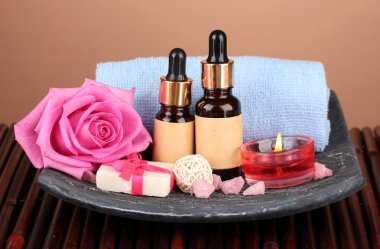 Spa kahverengi zemin ayarı