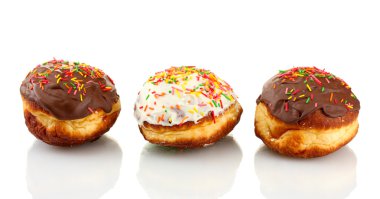 beyaz izole lezzetli börekler