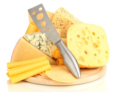 izole üzerine beyaz peynir türleri