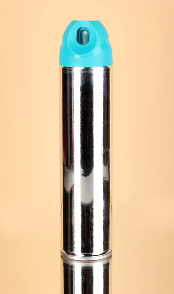 Air freshener on beige background — Stock Photo, Image