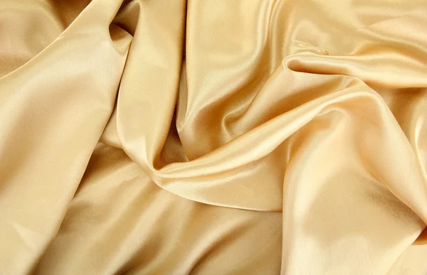 Krásné hedvábné rouška, izolované na bílém — Stock fotografie