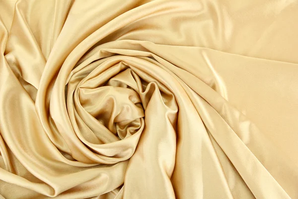 Bela cortina de seda, close-up — Fotografia de Stock