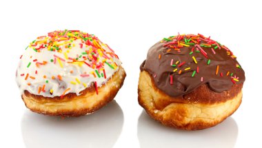 beyaz izole lezzetli börekler