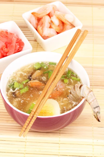 Chinese soup — Stock Photo, Image