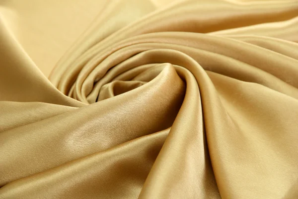 Beautiful silk drape, close up — Stock Photo, Image